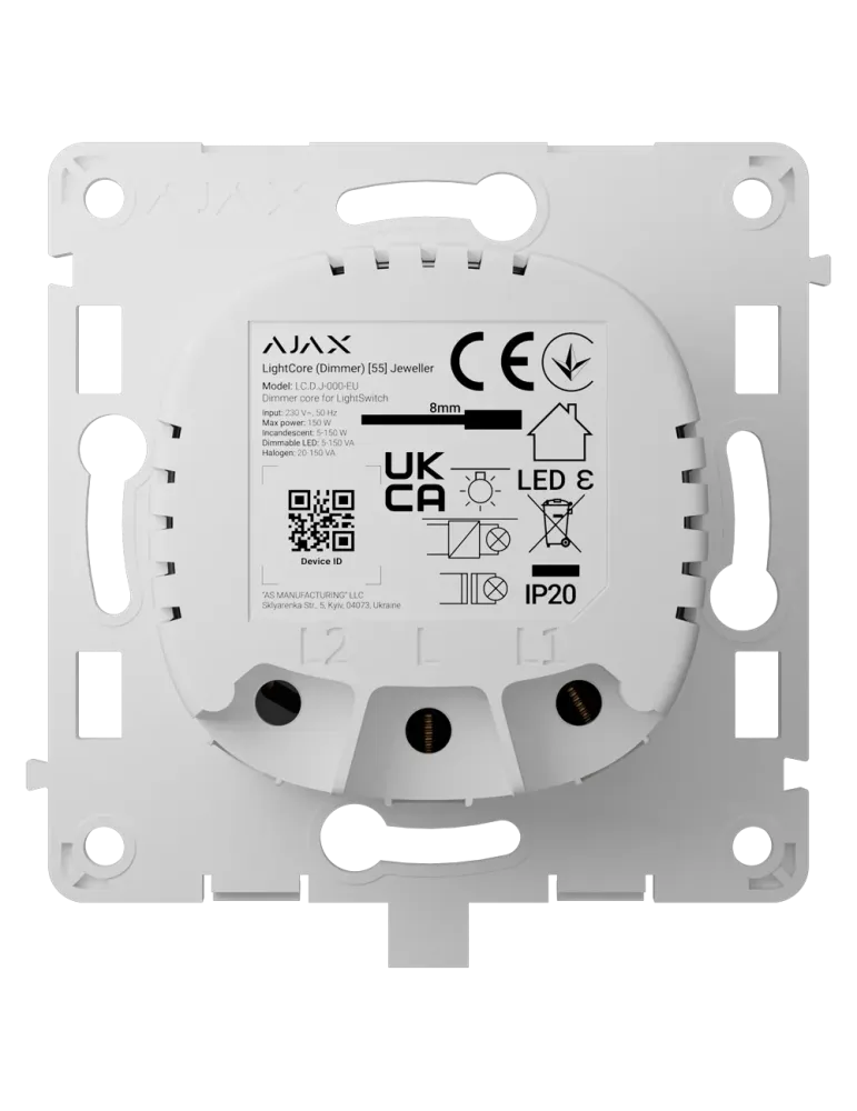 Compra el AJAX Interruptor de Luz Inteligente - Control con un Gesto