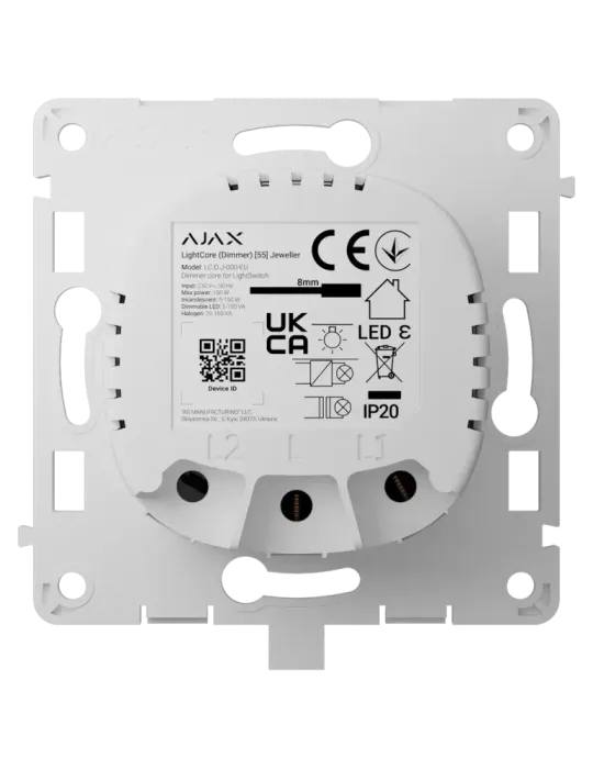 Compra el AJAX Interruptor de Luz Inteligente - Control con un Gesto