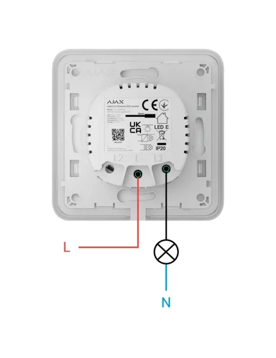 Compra el AJAX Interruptor de Luz Inteligente - Control con un Gesto