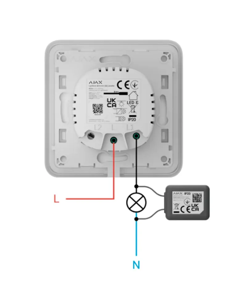 Compra el AJAX Interruptor de Luz Inteligente - Control con un Gesto
