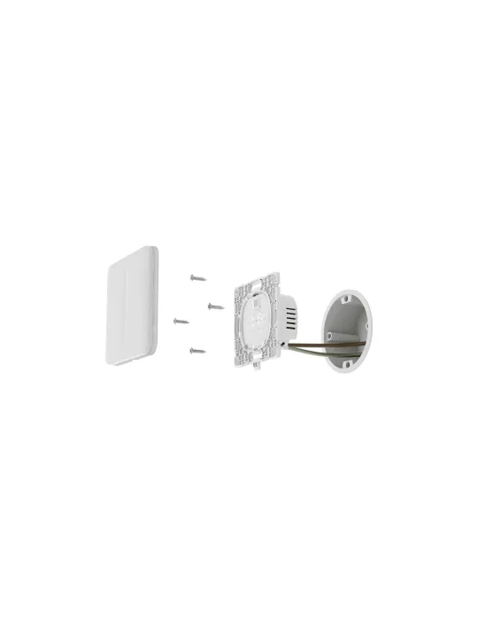 AJAX: Relé para Interruptor de Luz Inteligente Regulable Vertical