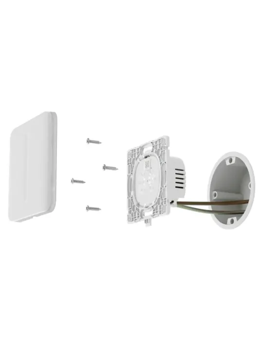AJAX: Relé para Interruptor de Luz Inteligente Regulable Vertical