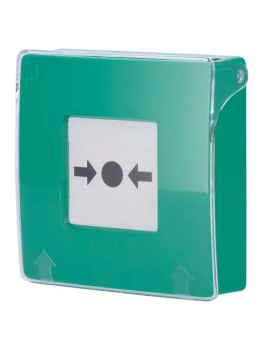 Compra Botón Manual Call Point Inalámbrico Green AJAX - Mejor Precio