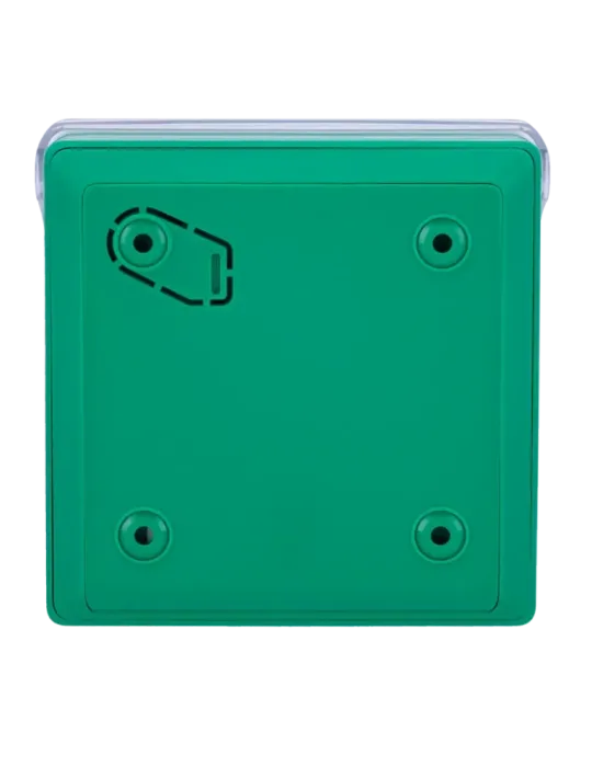 Compra Botón Manual Call Point Inalámbrico Green AJAX - Mejor Precio