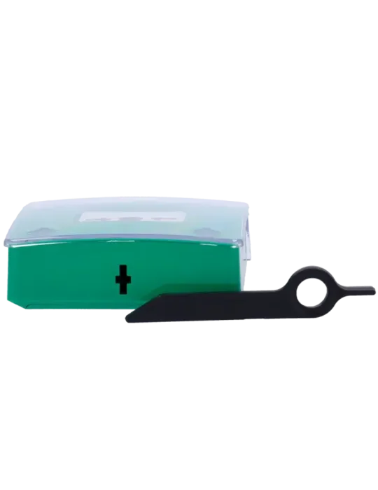 Compra Botón Manual Call Point Inalámbrico Green AJAX - Mejor Precio