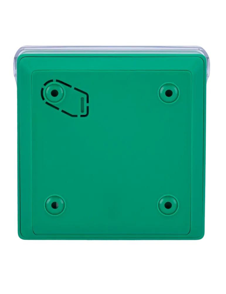 Compra Botón Manual Call Point Inalámbrico Green AJAX - Mejor Precio