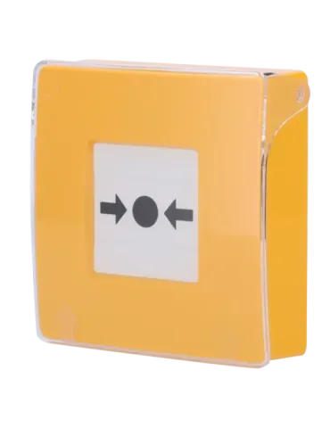 Comprar Botón Manual de Alarma de Incendio Inalámbrico AJAX Amarillo
