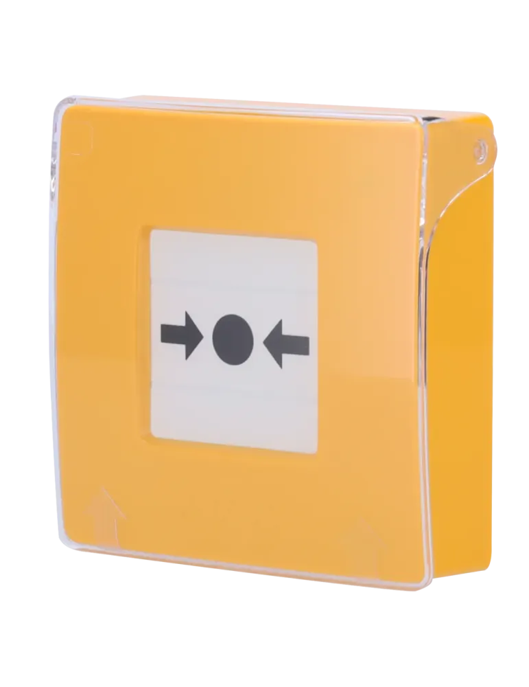 Comprar Botón Manual de Alarma de Incendio Inalámbrico AJAX Amarillo