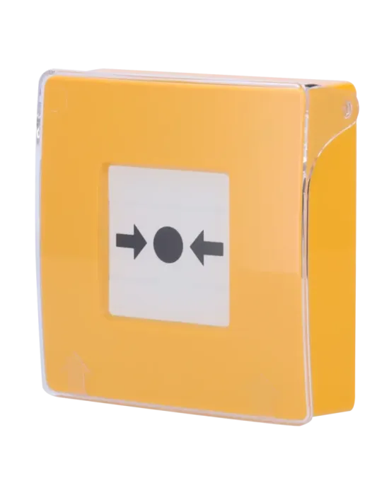 Comprar Botón Manual de Alarma de Incendio Inalámbrico AJAX Amarillo