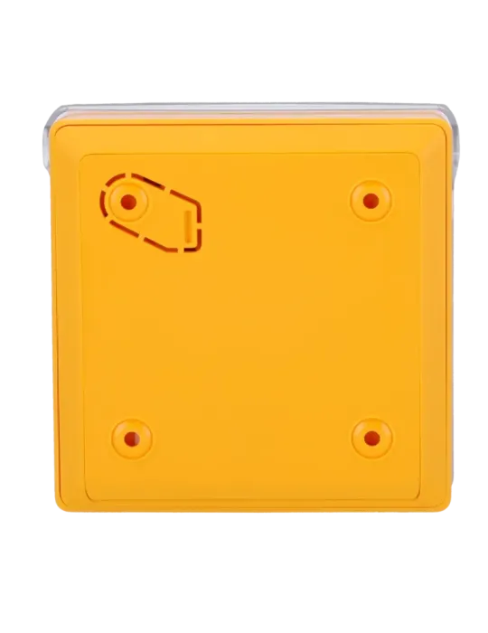 Comprar Botón Manual de Alarma de Incendio Inalámbrico AJAX Amarillo