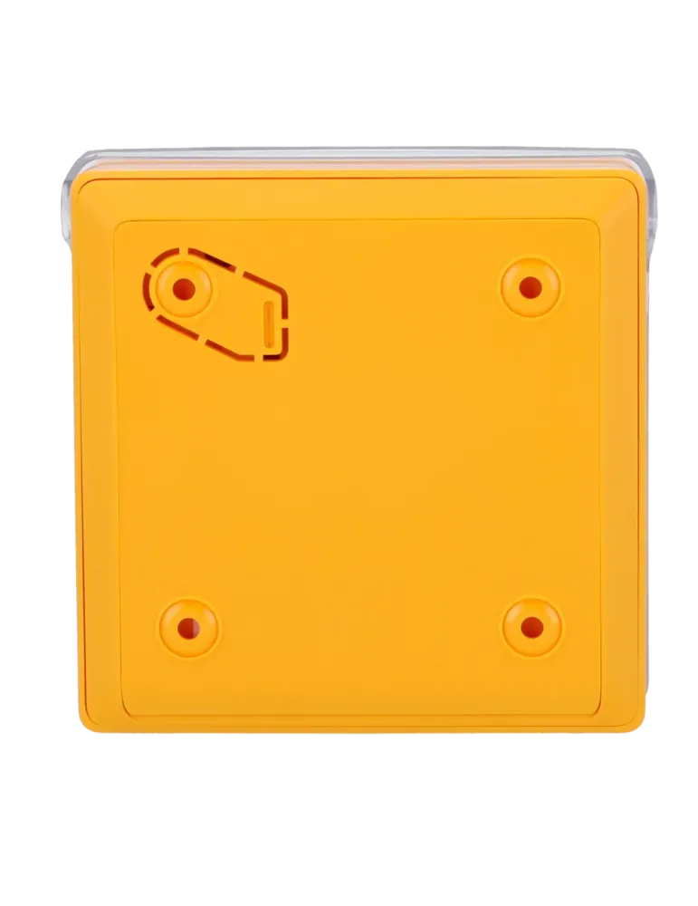 Comprar Botón Manual de Alarma de Incendio Inalámbrico AJAX Amarillo