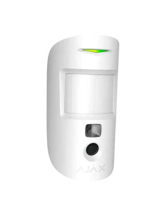 Compre AJAX MotionCam PHOD-W: Fotodetector Bidireccional Inalámbrico
