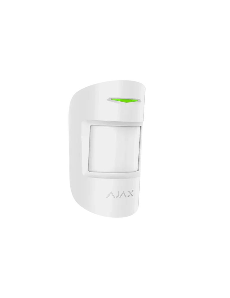 Detector AJ-MOTIONPROTECTPLUS-W PIR Doble Tecnología Ajax