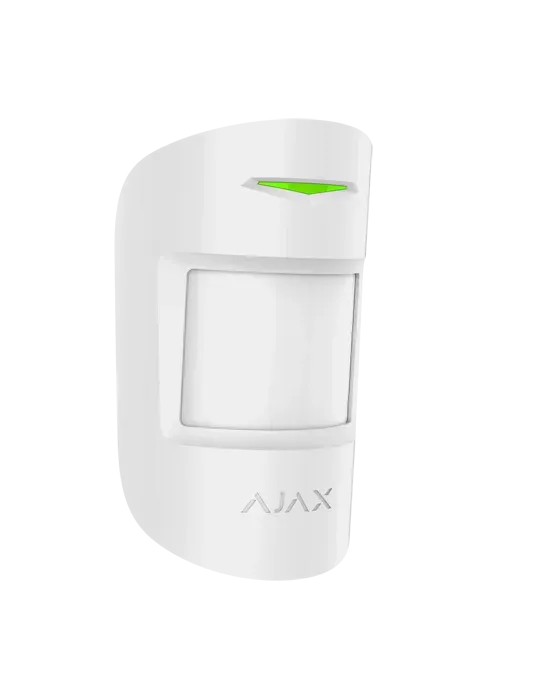 Detector AJ-MOTIONPROTECTPLUS-W PIR Doble Tecnología Ajax