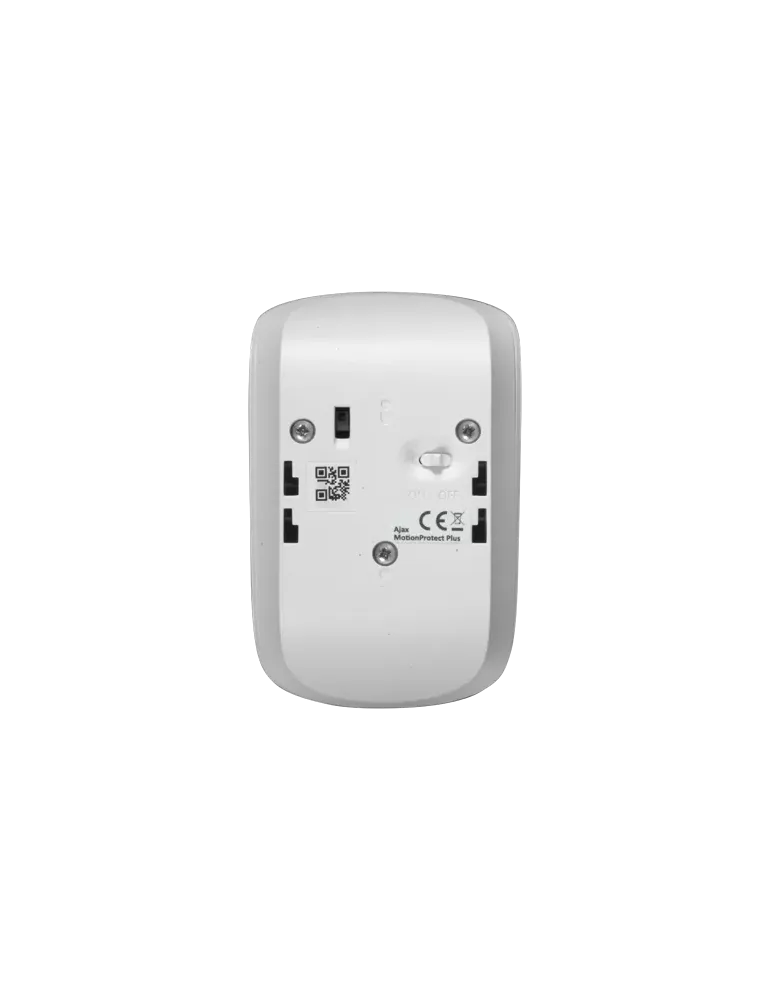 Detector AJ-MOTIONPROTECTPLUS-W PIR Doble Tecnología Ajax