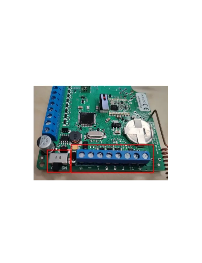 Módulo de Integración para Dispositivos Ajax con Central Cableada