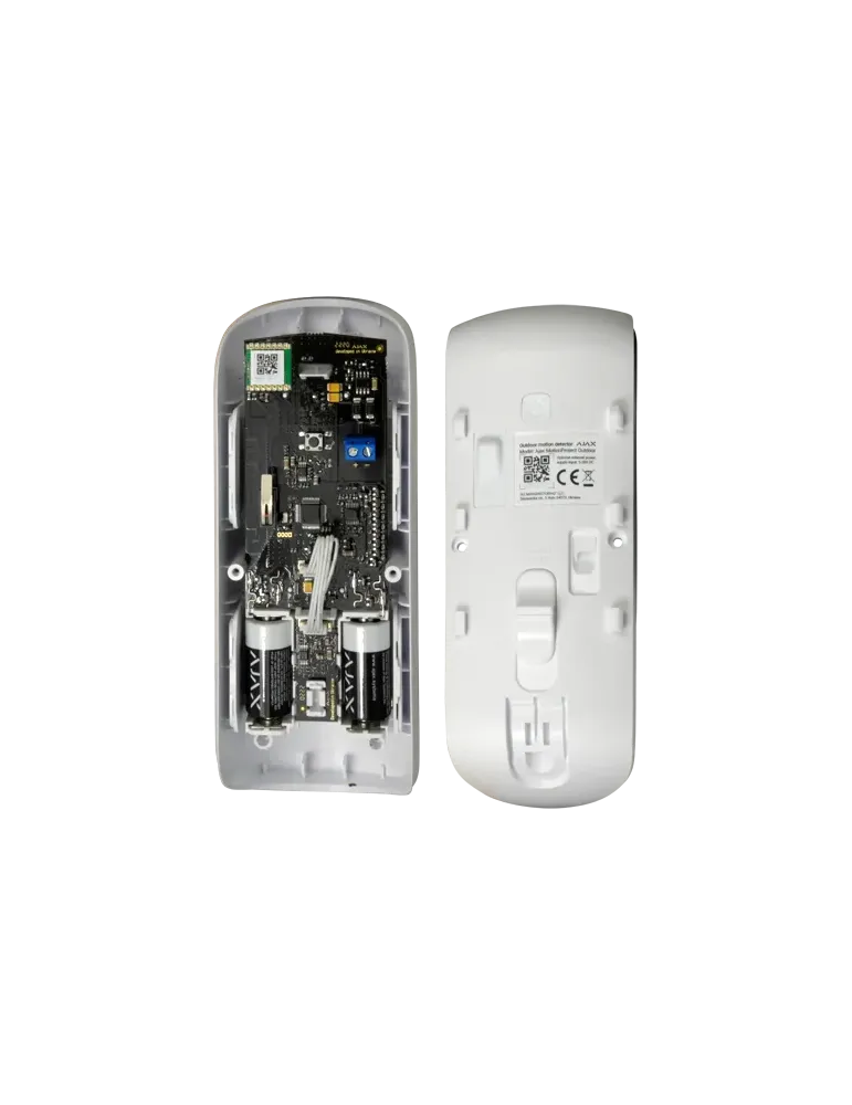 Detector PIR Exterior Ajax Inalámbrico 868 MHz - IP55