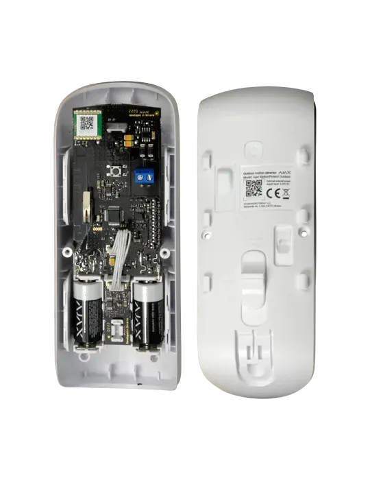 Detector PIR Exterior Ajax Inalámbrico 868 MHz - IP55