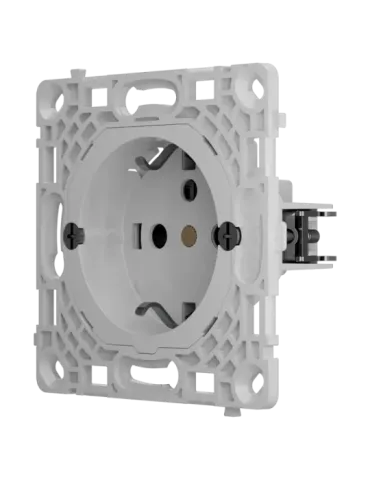Enchufe Vertical AJAX OutletCore Basic: Conexión Segura y Estable