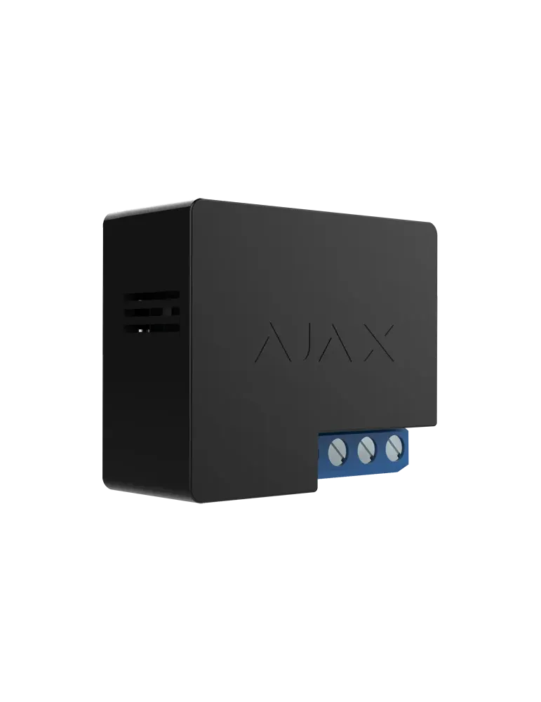 Relé de Control Remoto Inalámbrico Ajax | 868 MHz y Contacto Seco