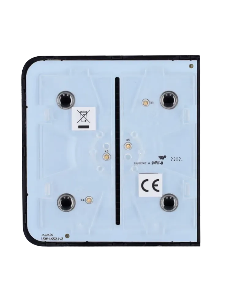 Compra el Panel Táctil AJAX con Retroiluminación LED - ¡Controla tu L