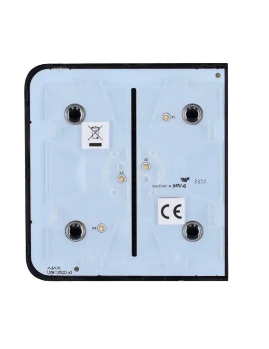 Compra el Panel Táctil AJAX con Retroiluminación LED - ¡Controla tu L