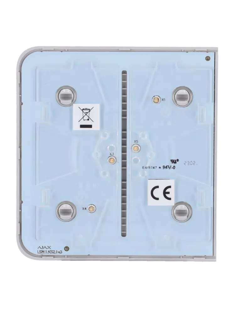 Compra Ahora el Panel Táctil LED AJAX en Color Niebla - AJAX
