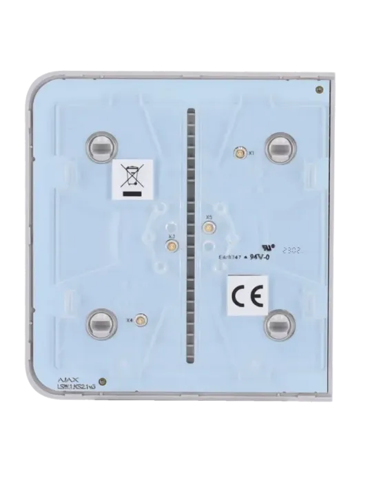 Compra Ahora el Panel Táctil LED AJAX en Color Niebla - AJAX