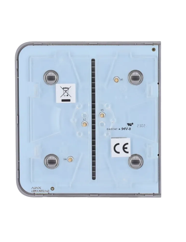 Compra Ajax Panel Táctil Lateral para Interruptor de Luz - Retroilumi