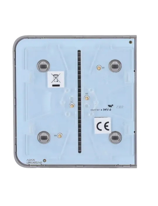 Compra Ajax Panel Táctil Lateral para Interruptor de Luz - Retroilumi