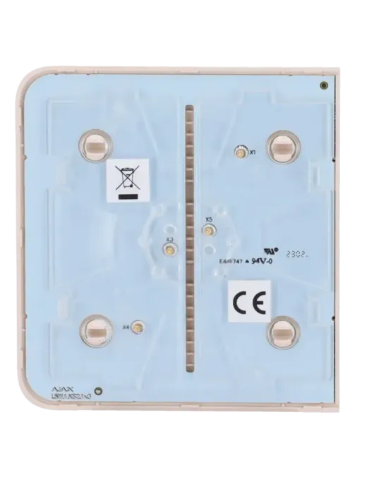 Compra el Panel Táctil Lateral de Interruptor de Luz AJAX - Función s