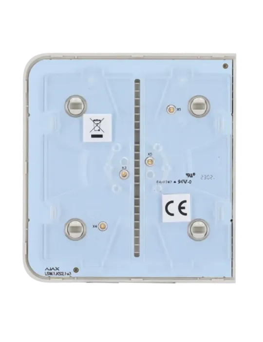 Compra Ahora: Panel Táctil LED Color Ostra AJAX