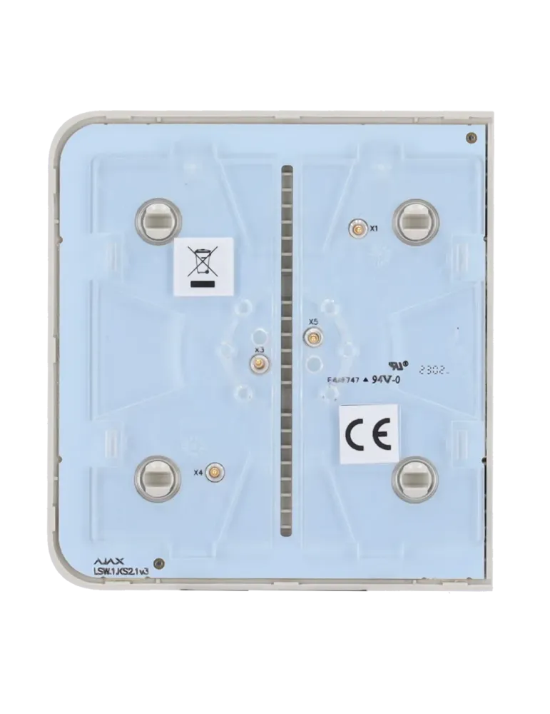 Compra Ahora: Panel Táctil LED Color Ostra AJAX