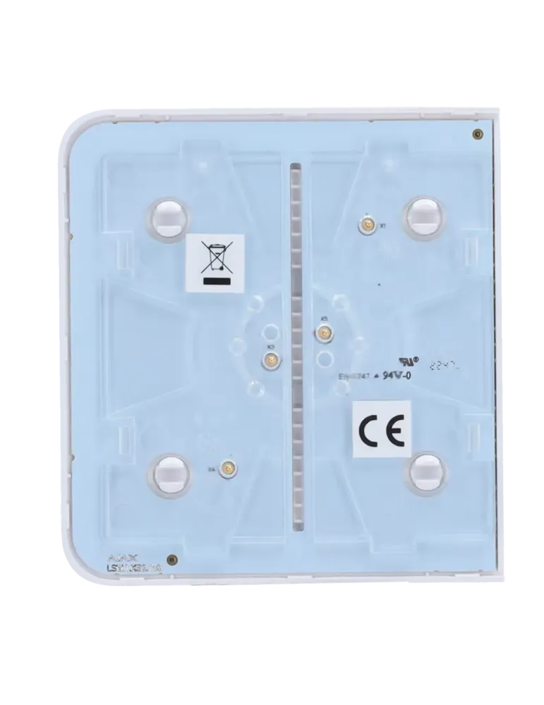 Panel Táctil LED AJAX para Interruptores de Luz - Control sin Contact