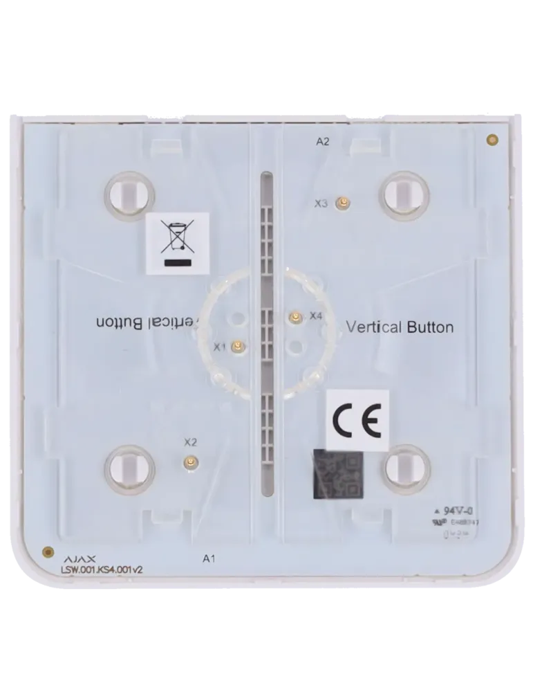 Compra el Panel táctil LED AJAX para Interruptor de Luz | AJAX