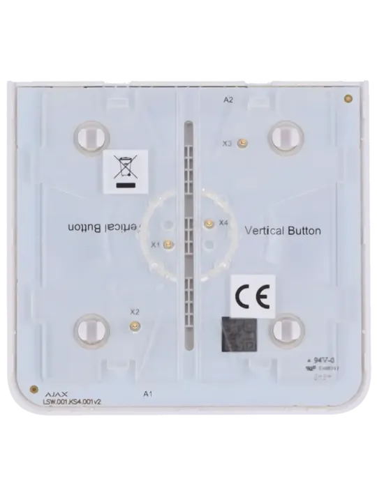 Compra el Panel táctil LED AJAX para Interruptor de Luz | AJAX