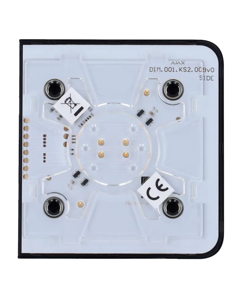 Compra Ahora: Panel táctil para Interruptor de Luz Regulable AJAX
