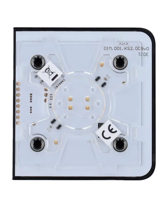 Compra Ahora: Panel táctil para Interruptor de Luz Regulable AJAX