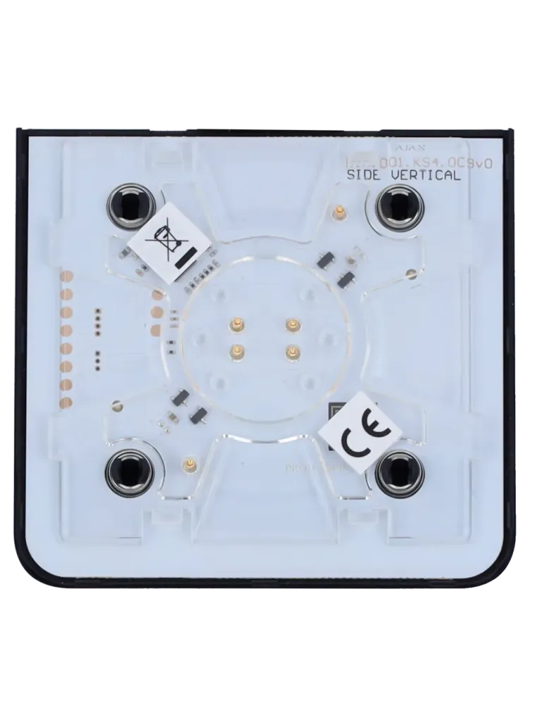 Compra el Panel Táctil Ajax para Interruptor de Luz Regulable Vertica