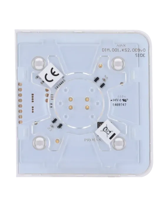 Compra el Panel táctil lateral para interruptor de luz regulable AJAX
