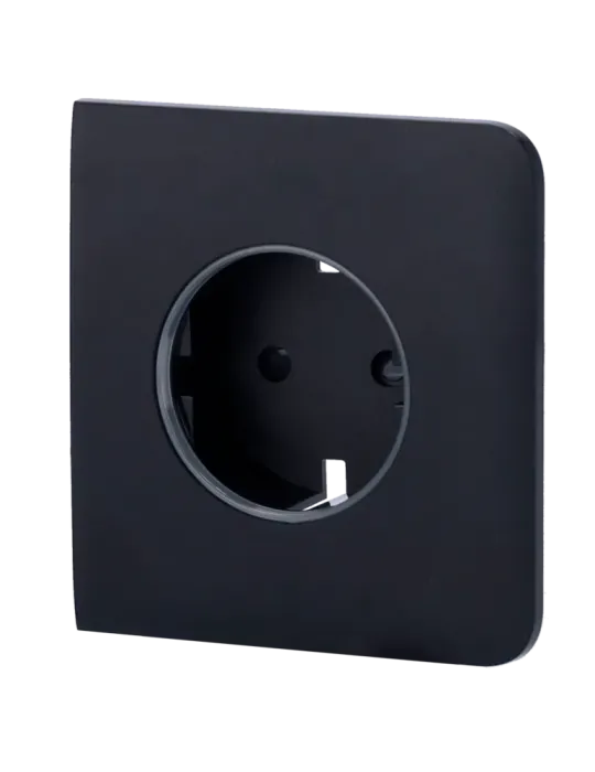Cubierta Lateral Inteligente AJAX para Enchufe Tipo F | Control LED T