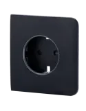 Cubierta Lateral Inteligente AJAX para Enchufe Tipo F | Control LED T