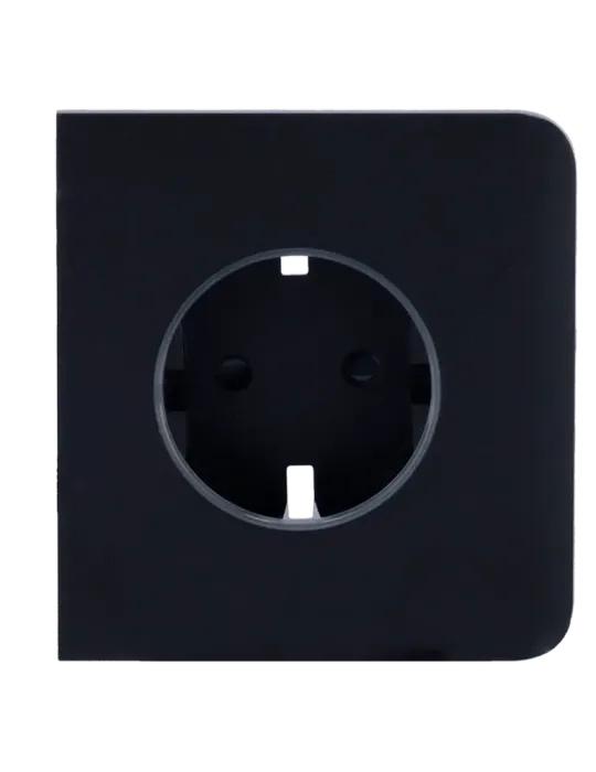 Cubierta Lateral Inteligente AJAX para Enchufe Tipo F | Control LED T