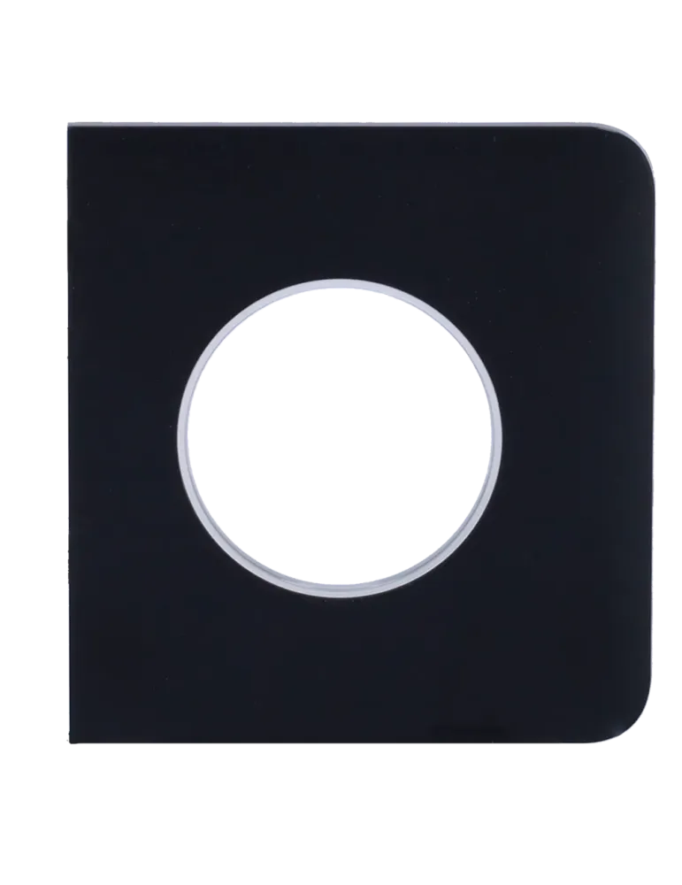 Cubierta Lateral Inteligente AJAX para Enchufe Tipo F | Control LED T