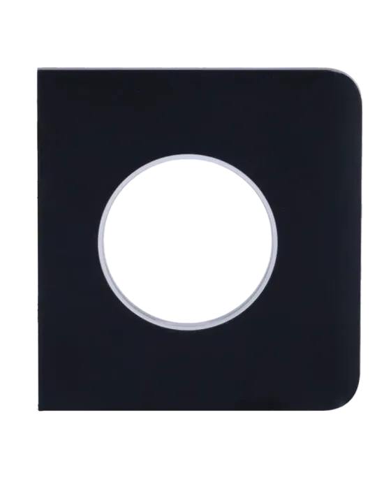 Cubierta Lateral Inteligente AJAX para Enchufe Tipo F | Control LED T