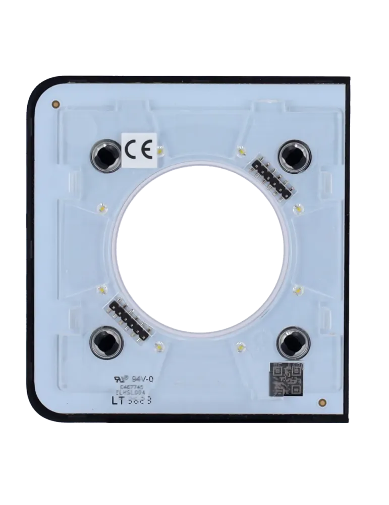 Cubierta Lateral Inteligente AJAX para Enchufe Tipo F | Control LED T