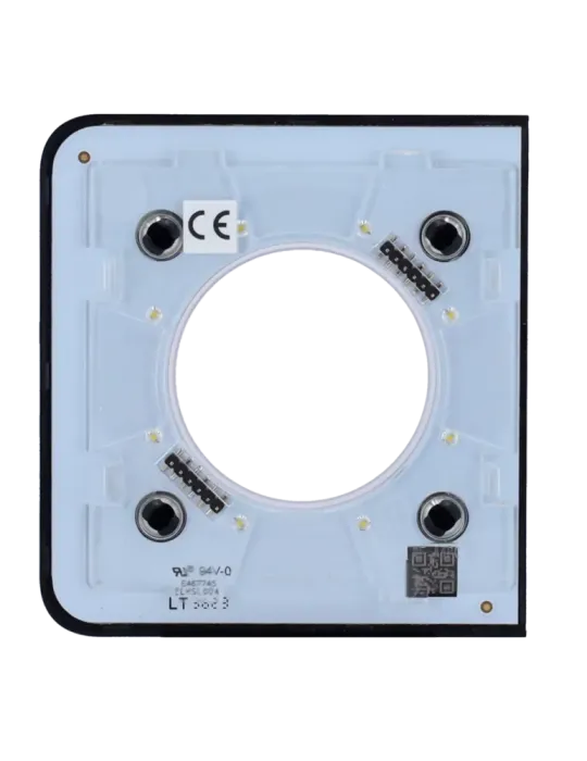 Cubierta Lateral Inteligente AJAX para Enchufe Tipo F | Control LED T
