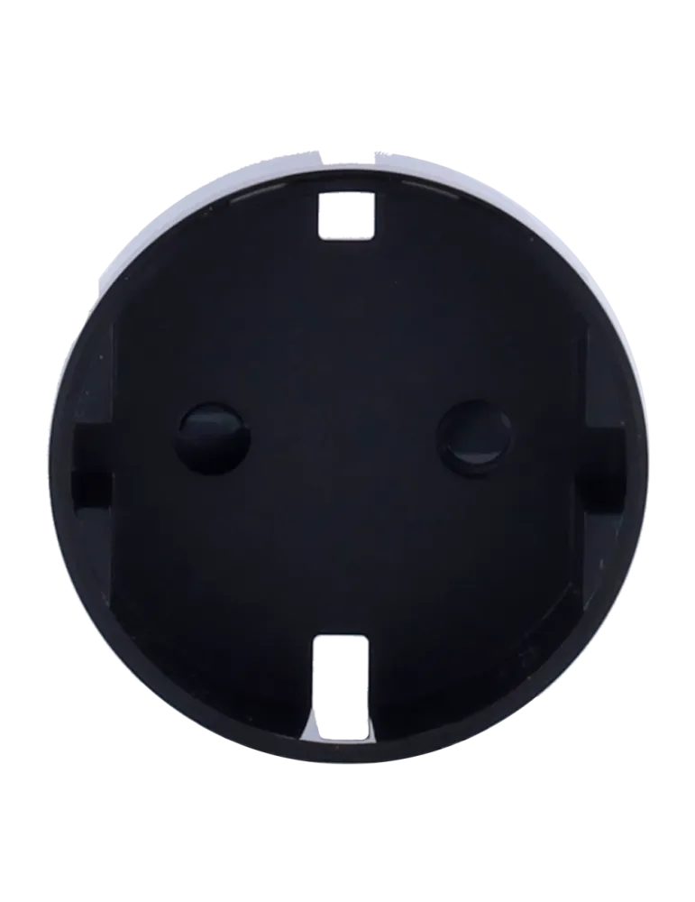 Cubierta Lateral Inteligente AJAX para Enchufe Tipo F | Control LED T