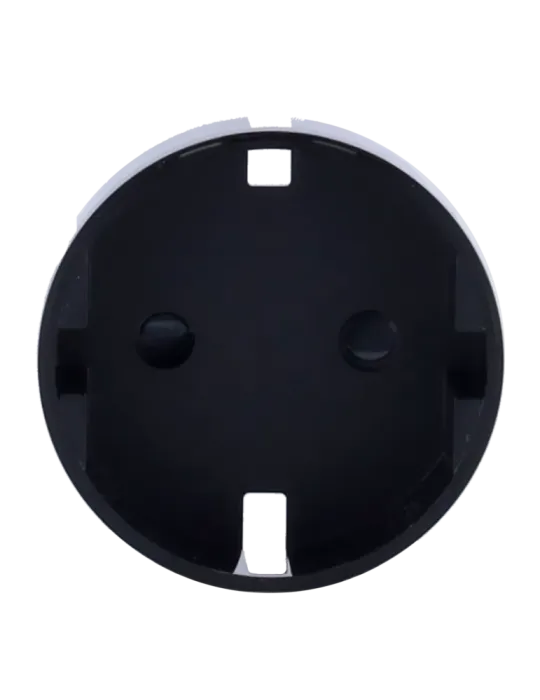 Cubierta Lateral Inteligente AJAX para Enchufe Tipo F | Control LED T