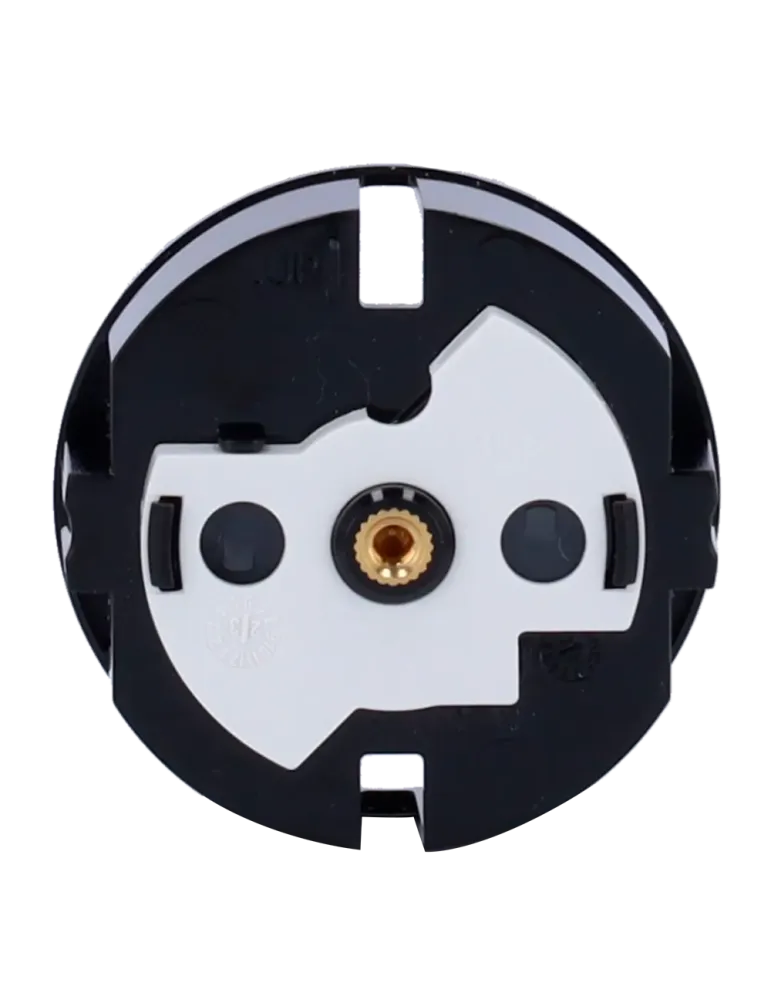 Cubierta Lateral Inteligente AJAX para Enchufe Tipo F | Control LED T